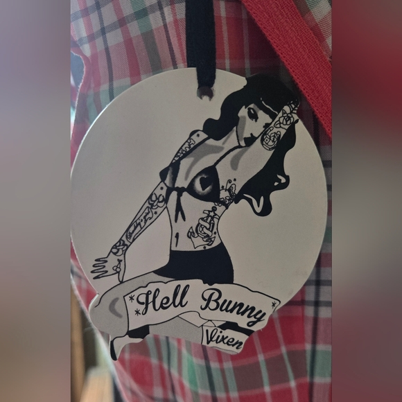 Hell Bunny Vixen Swing Dress - Picture 7 of 9